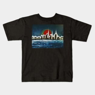 Tokyo Skyline Kids T-Shirt